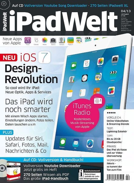 iPad Welt – Juli-August 2013
