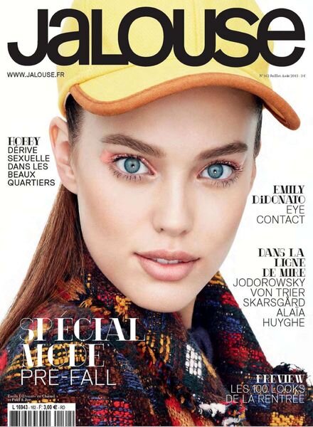 Jalouse — July-August 2013