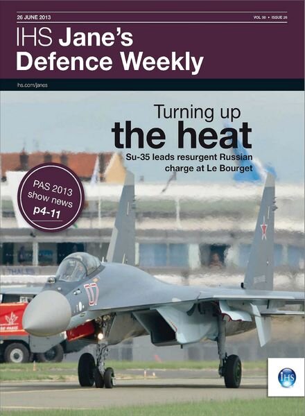 Jane’s Defence Weekly – 26 June 2013