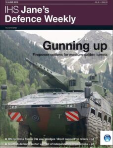 Jane’s Defence Weekly – June 19, 2013