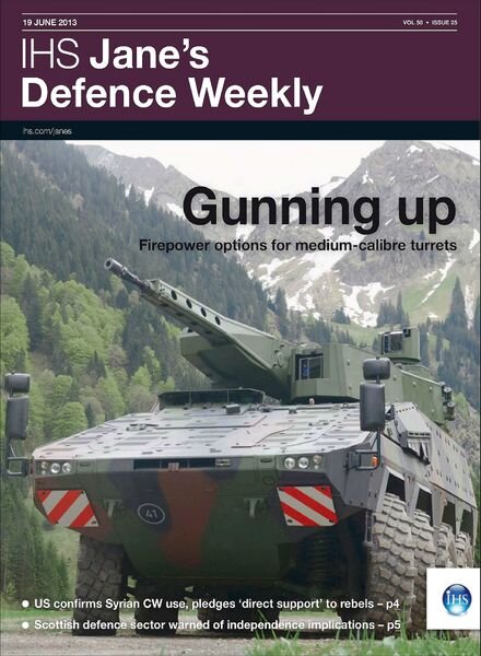 Jane’s Defence Weekly — June 19, 2013