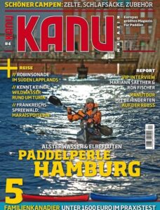 Kanu Magazin — Juli 2013