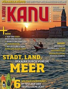 Kanu Magazin – Juni 2013