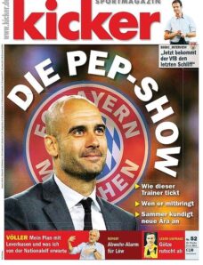 Kicker SportMagazin Germany — 24.06.2013
