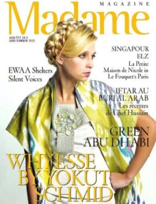 Madame Magazine — June 2013