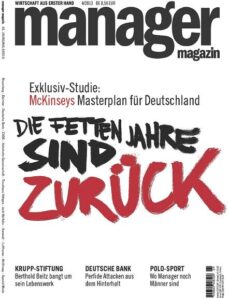 Manager Magazin – 04 2013