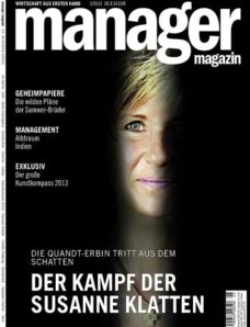 Manager Magazin — 05 2013