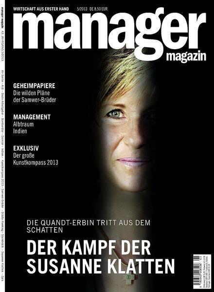 Manager Magazin – 05 2013