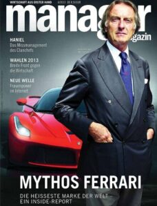 Manager Magazin — 06 2013