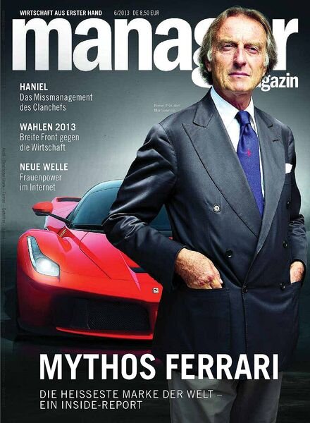 Manager Magazin — 06 2013