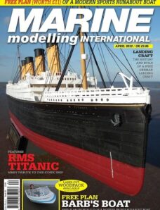 Marine Modelling International — April 2012