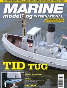Marine Modelling International — February 2012
