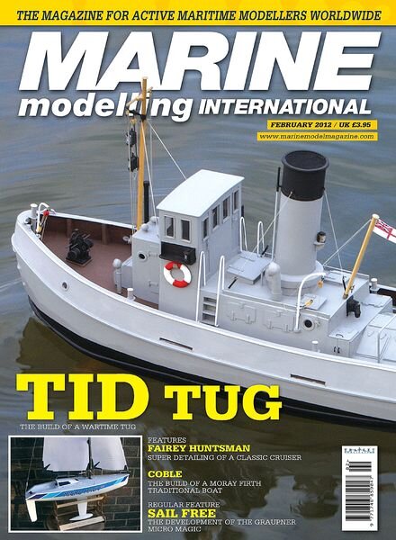 Marine Modelling International – February 2012