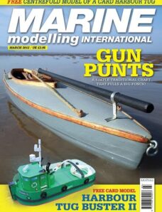 Marine Modelling International — March 2012