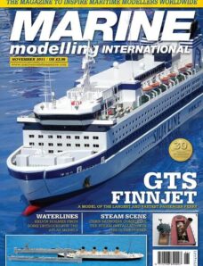 Marine Modelling International — November 2011