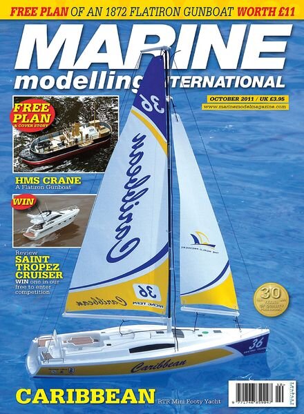 Marine Modelling International — October 2011