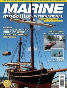 Marine Modelling International — September 2011