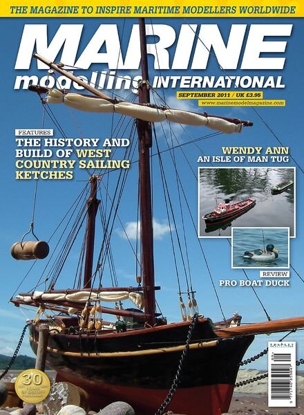 Marine Modelling International — September 2011