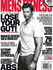 Men’s Fitness USA – July-August 2013