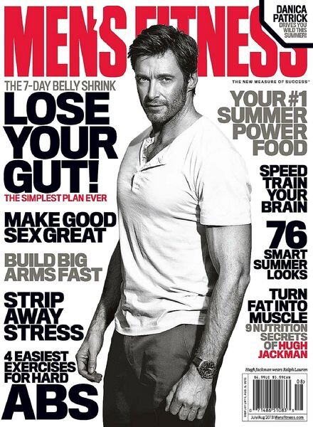 Men’s Fitness USA – July-August 2013