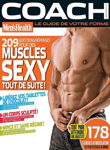 Men’s Health Coach France — Hors Serie 10 2013