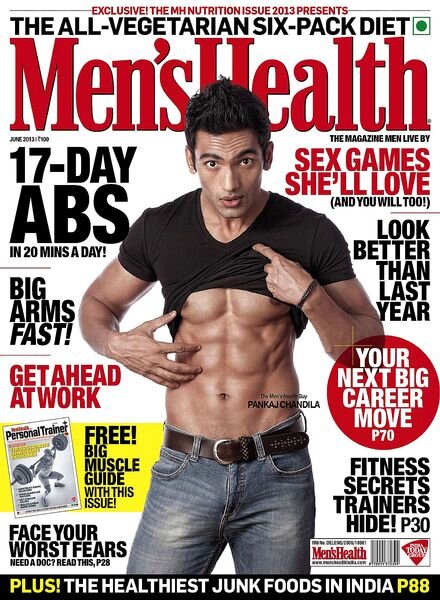 Men’s Health India — June 2013