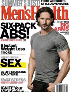 Men’s Health USA – July-August 2013