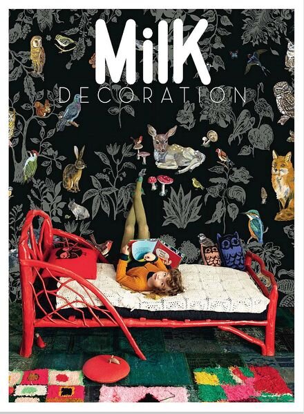 Milk Decoration Bilingual Edition 5