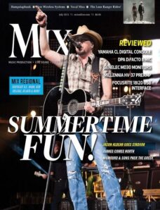 Mix Magazine — July 2013