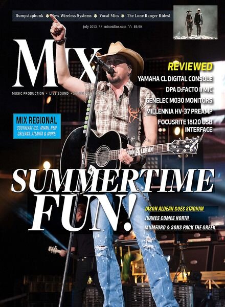 Mix Magazine – July 2013