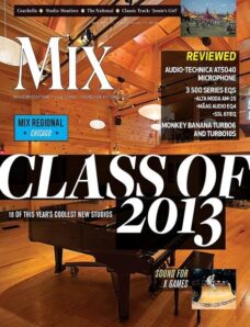 Mix Magazine – June 2013