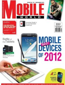 Mobile World Magazine — December 2012