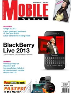 Mobile World Magazine — June 2013