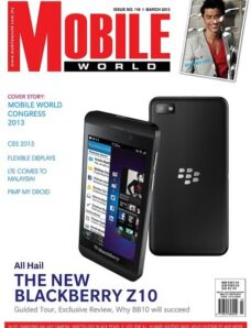 Mobile World Magazine — March 2013