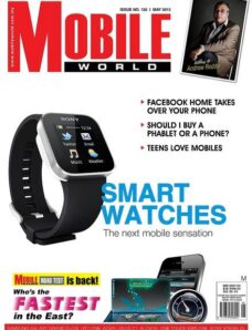 Mobile World Magazine – May 2013