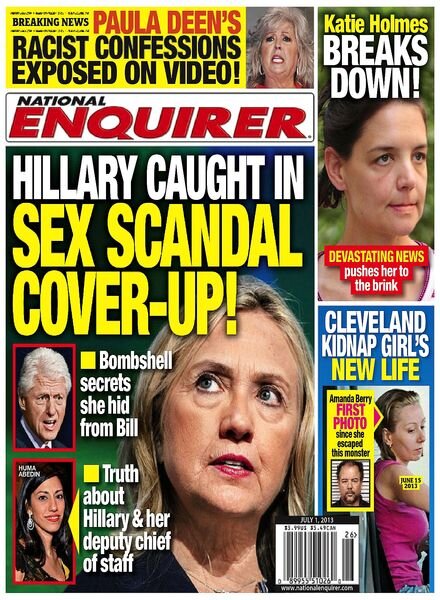 National Enquirer – 01 July 2013