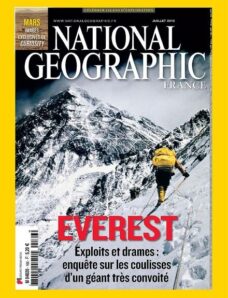 National Geographic France – Juillet 2013