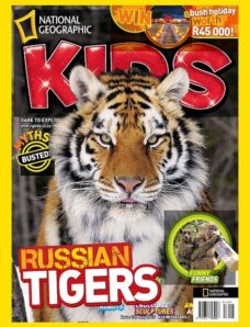 National Geographic Kids South Africa — July 2013