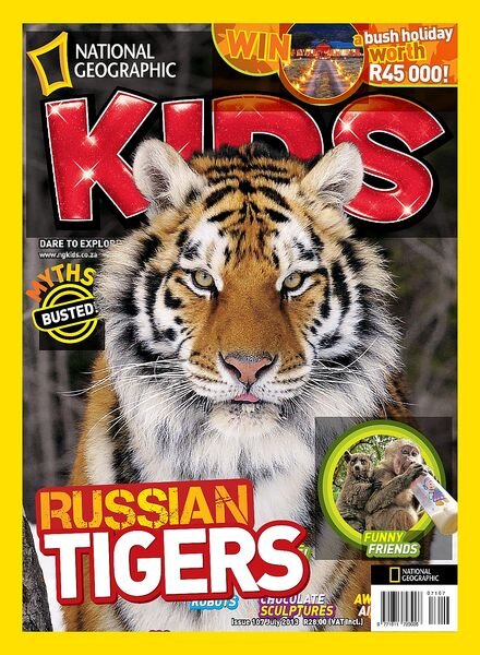 National Geographic Kids South Africa — July 2013