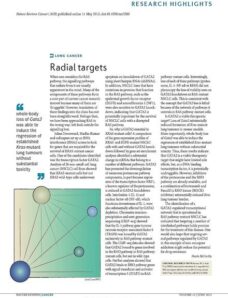 Nature Reviews Cancer – June 2012
