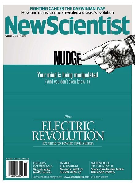 New Scientist – 22 June 2013