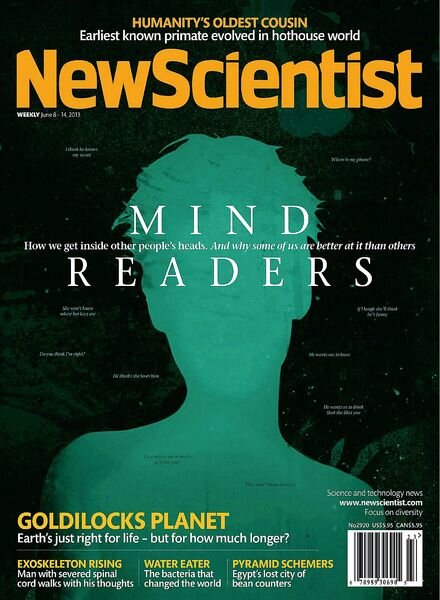 New Scientist UK – 8 June 2013