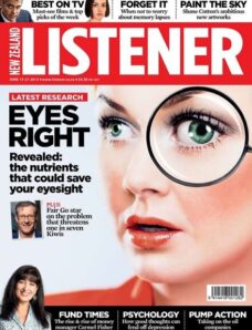 New Zealand Listener – 15 June 2013