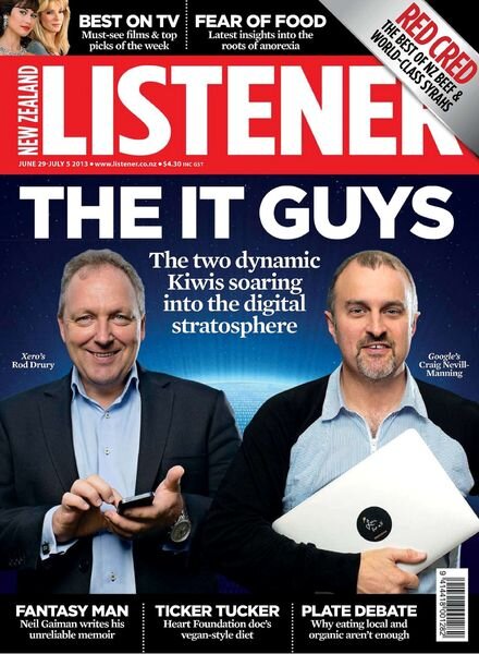 New Zealand Listener — 29 June 2013