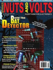 Nuts and Volts – June 2011