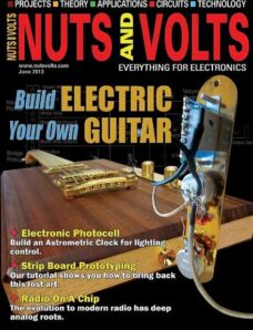 Nuts and Volts — June 2013