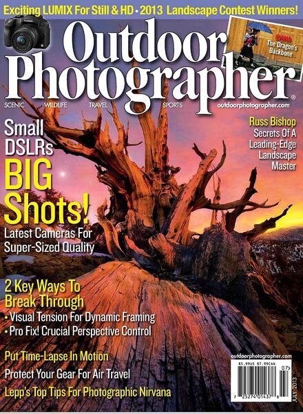 Outdoor Photographer – July 2013