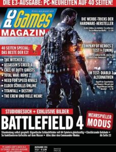 PC Games Magazin — Juli 2013