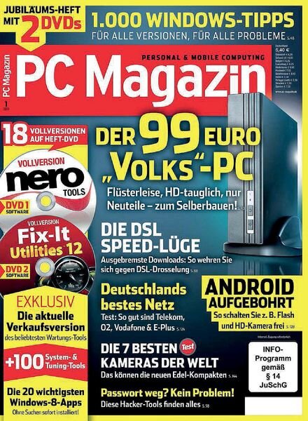 PC Magazin 01 2013