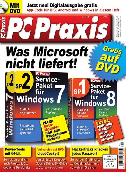 PC Praxis – April 2013